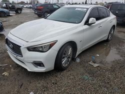 Infiniti q50 salvage cars for sale: 2018 Infiniti Q50 Luxe