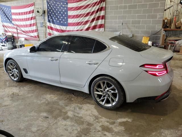 2022 Genesis G70 Base