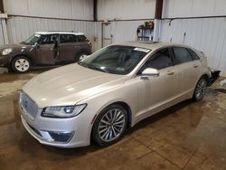 Lincoln mkz salvage cars for sale: 2017 Lincoln MKZ Select