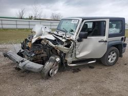 Jeep Wrangler x Vehiculos salvage en venta: 2007 Jeep Wrangler X