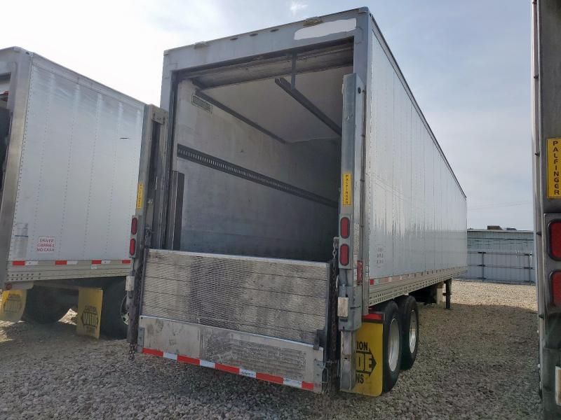 2014 Hyundai Translead Refrigerated Van Trailer