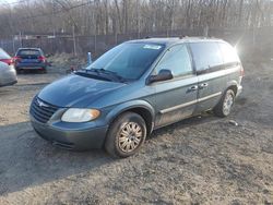 Chrysler Town & Country salvage cars for sale: 2005 Chrysler Town & Country