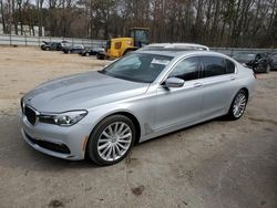 BMW 7 Series salvage cars for sale: 2016 BMW 740 I