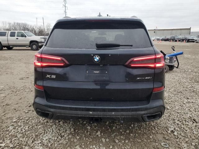 2021 BMW X5 XDRIVE40I