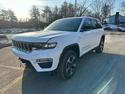 Jeep Vehiculos salvage en venta: 2023 Jeep Grand Cherokee Limited 4XE