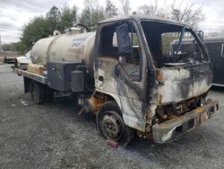 Salvage trucks for sale at Waldorf, MD auction: 2005 Isuzu NRR Sewer Jetter Truck