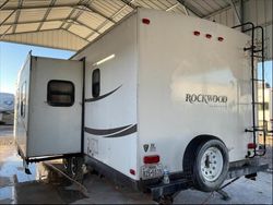 Rockwood salvage cars for sale: 2014 Rockwood Travel Trailer