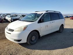 Toyota Sienna ce Vehiculos salvage en venta: 2005 Toyota Sienna CE