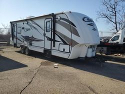 Salvage trucks for sale at Moraine, OH auction: 2014 Cougar Keystone