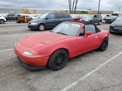 Mazda salvage cars for sale: 1990 Mazda MX-5 Miata