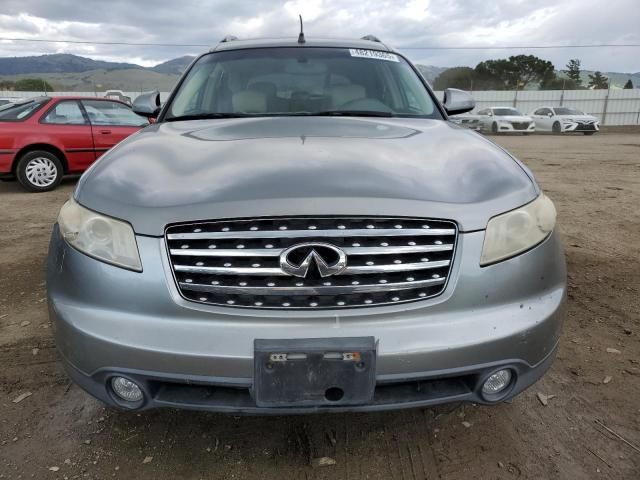 2003 Infiniti FX35