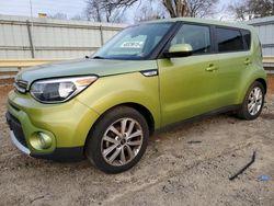 KIA salvage cars for sale: 2017 KIA Soul +