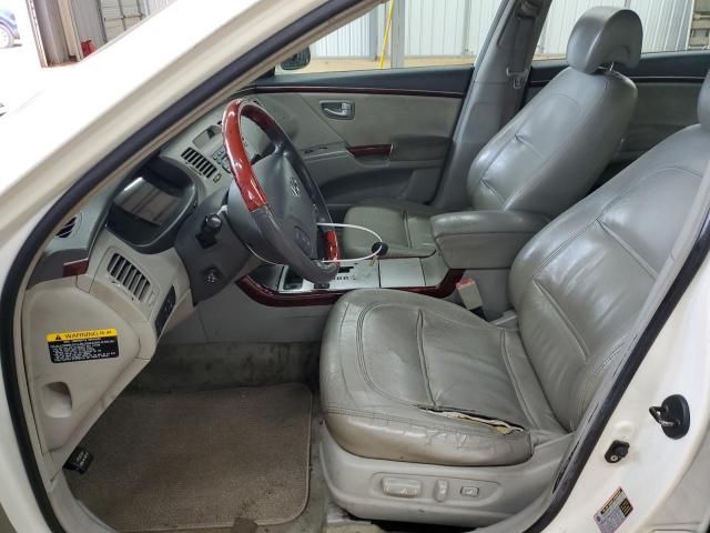 2006 Hyundai Azera SE