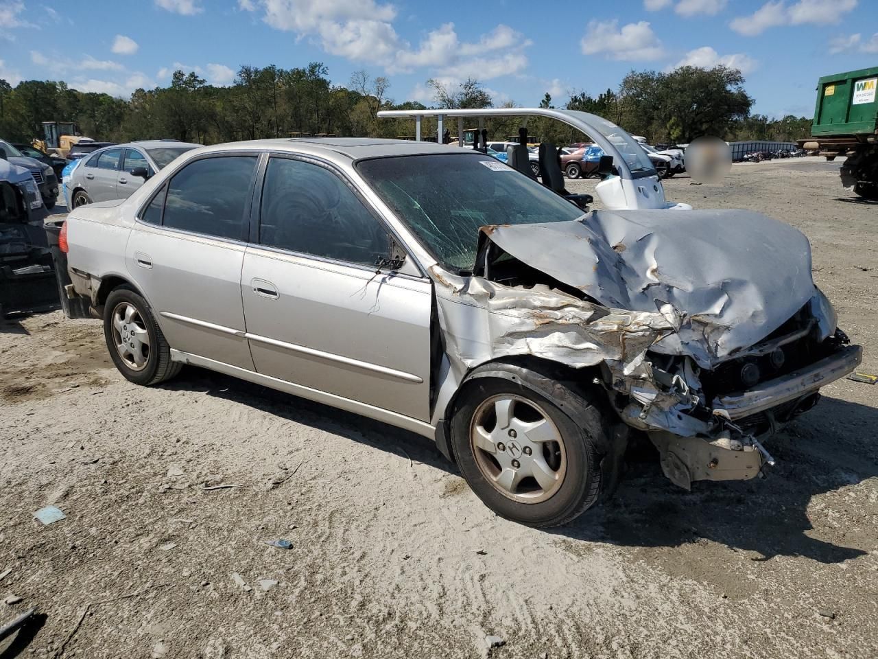1998 Honda Accord ex