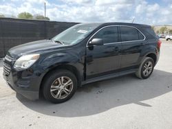 Chevrolet Equinox Vehiculos salvage en venta: 2017 Chevrolet Equinox LS