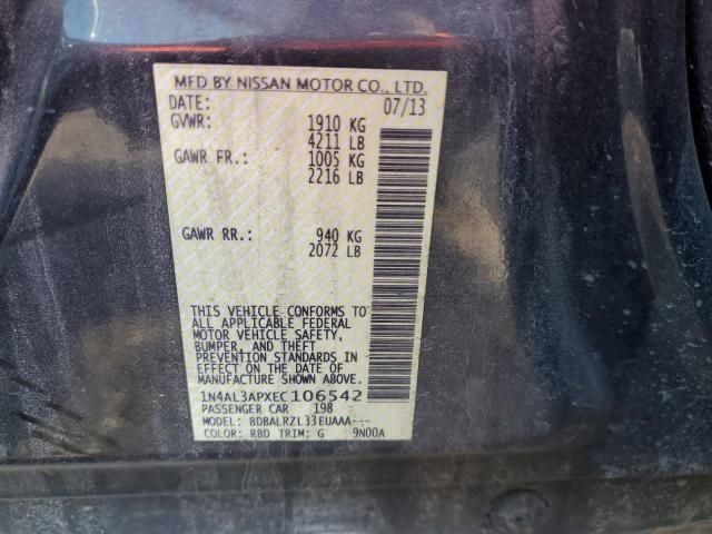 2014 Nissan Altima 2.5