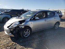 Nissan Leaf salvage cars for sale: 2012 Nissan Leaf SV