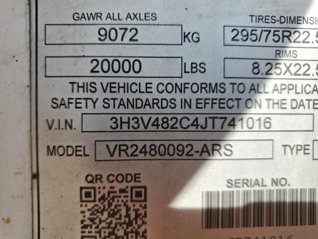 2018 Hyundai Refrigerated van Trailer