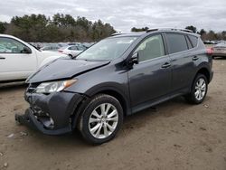 Toyota rav4 salvage cars for sale: 2014 Toyota Rav4 Limited