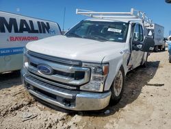 Salvage trucks for sale at Grand Prairie, TX auction: 2022 Ford F250 Super Duty