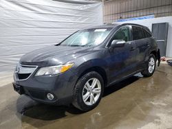 Acura rdx salvage cars for sale: 2014 Acura RDX Technology