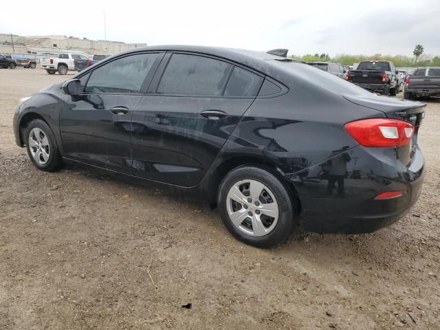 2017 Chevrolet Cruze LS