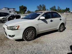 Mitsubishi Lancer salvage cars for sale: 2010 Mitsubishi Lancer DE