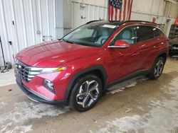 Hyundai salvage cars for sale: 2024 Hyundai Tucson Limited