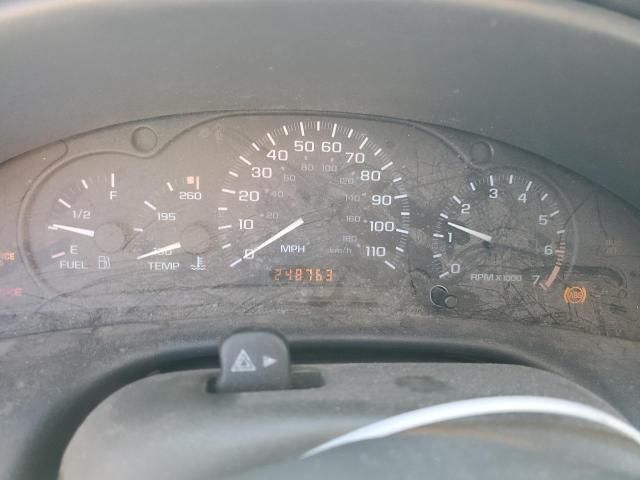 2002 Chevrolet Cavalier Base