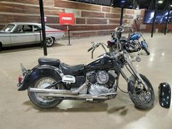 Salvage Motorcycles for sale at auction: 2004 Yamaha XVS65 Base