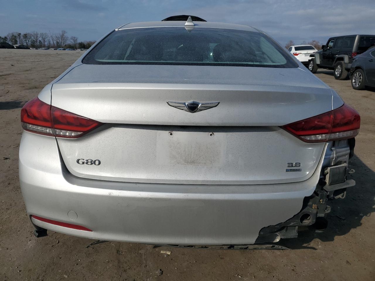 2017 Genesis G80