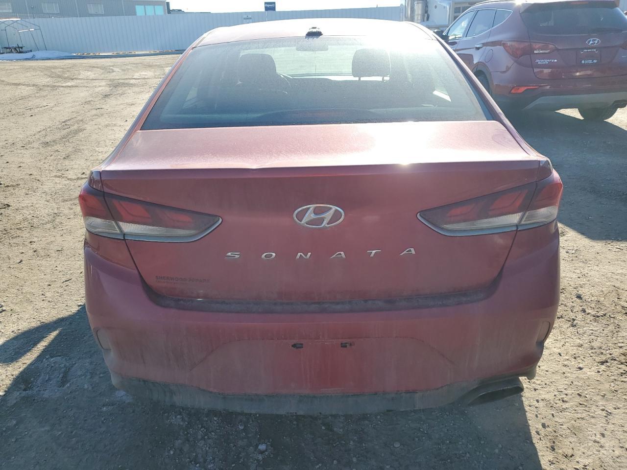 2018 Hyundai Sonata se