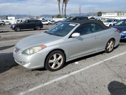 Toyota Camry Sola salvage cars for sale: 2006 Toyota Camry Solara SE