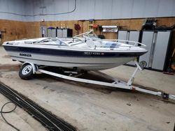 Salvage cars for sale from Copart Kincheloe, MI: 1987 Rinker Boat