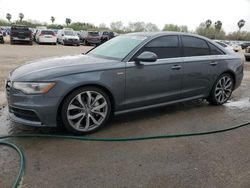 Audi salvage cars for sale: 2015 Audi A6 Premium Plus