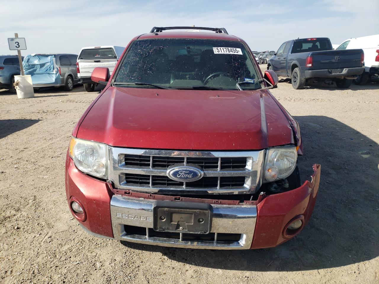 2012 Ford Escape Limited