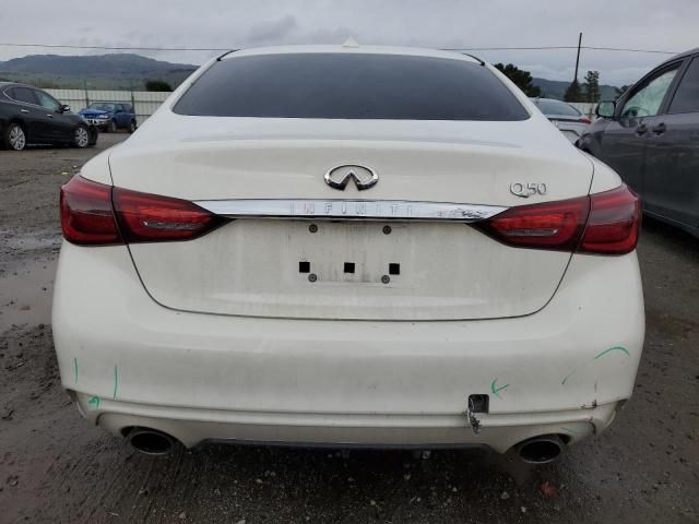 2019 Infiniti Q50 Luxe