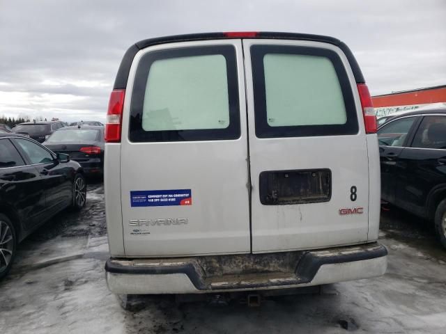 2017 GMC Savana G2500