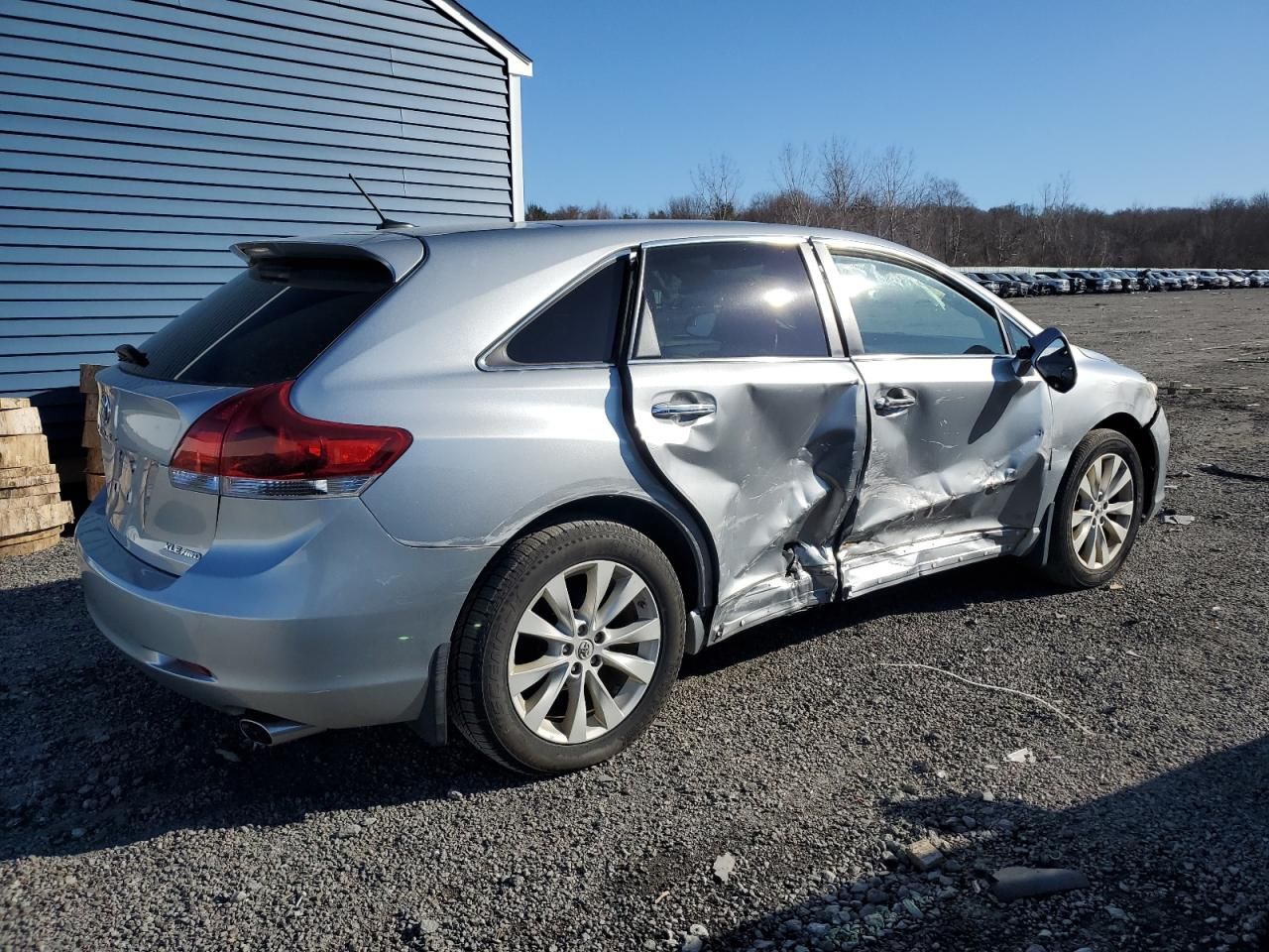 2015 Toyota Venza le