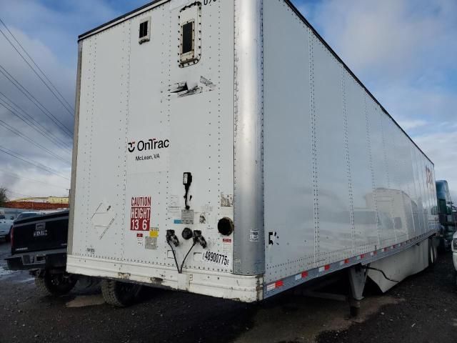2013 Hyundai Translead DRY Van Trailer