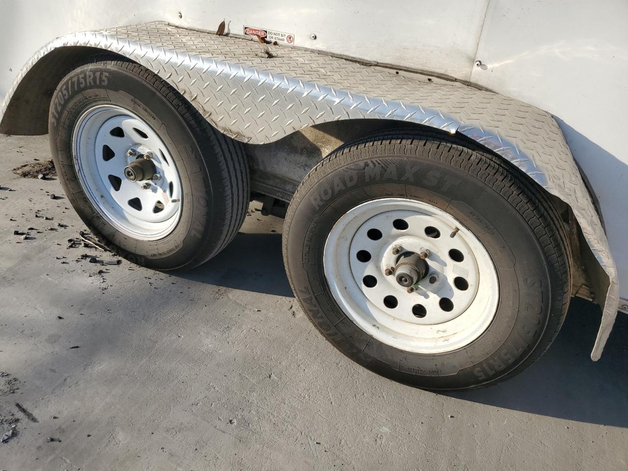 2022 Maxim UM Enclosed Cargo Trailer