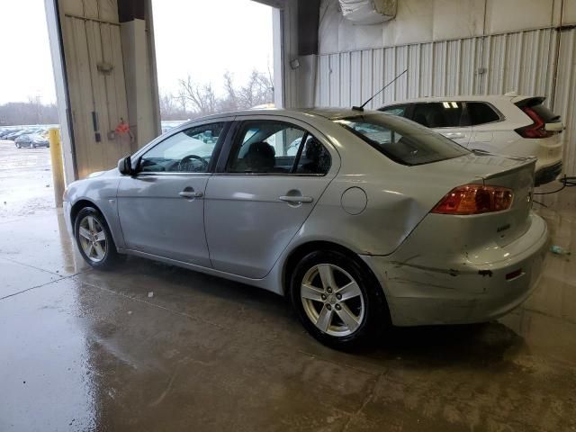 2008 Mitsubishi Lancer ES