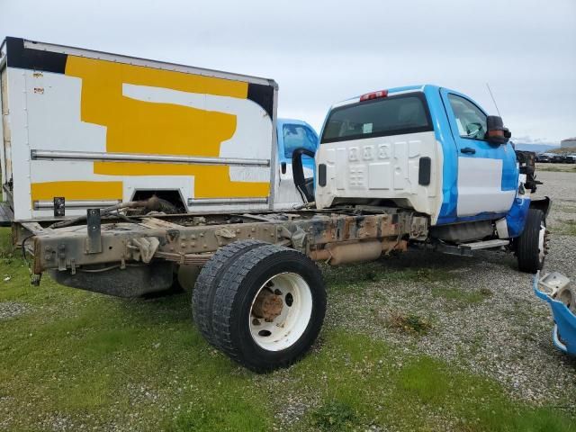 2021 Chevrolet Silverado Medium Duty