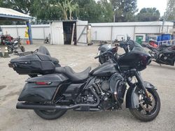 Salvage motorcycles for sale at Van Nuys, CA auction: 2021 Harley-Davidson Fltrk