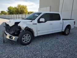 Vehiculos salvage en venta de Copart Apopka, FL: 2016 Ford F150 Supercrew