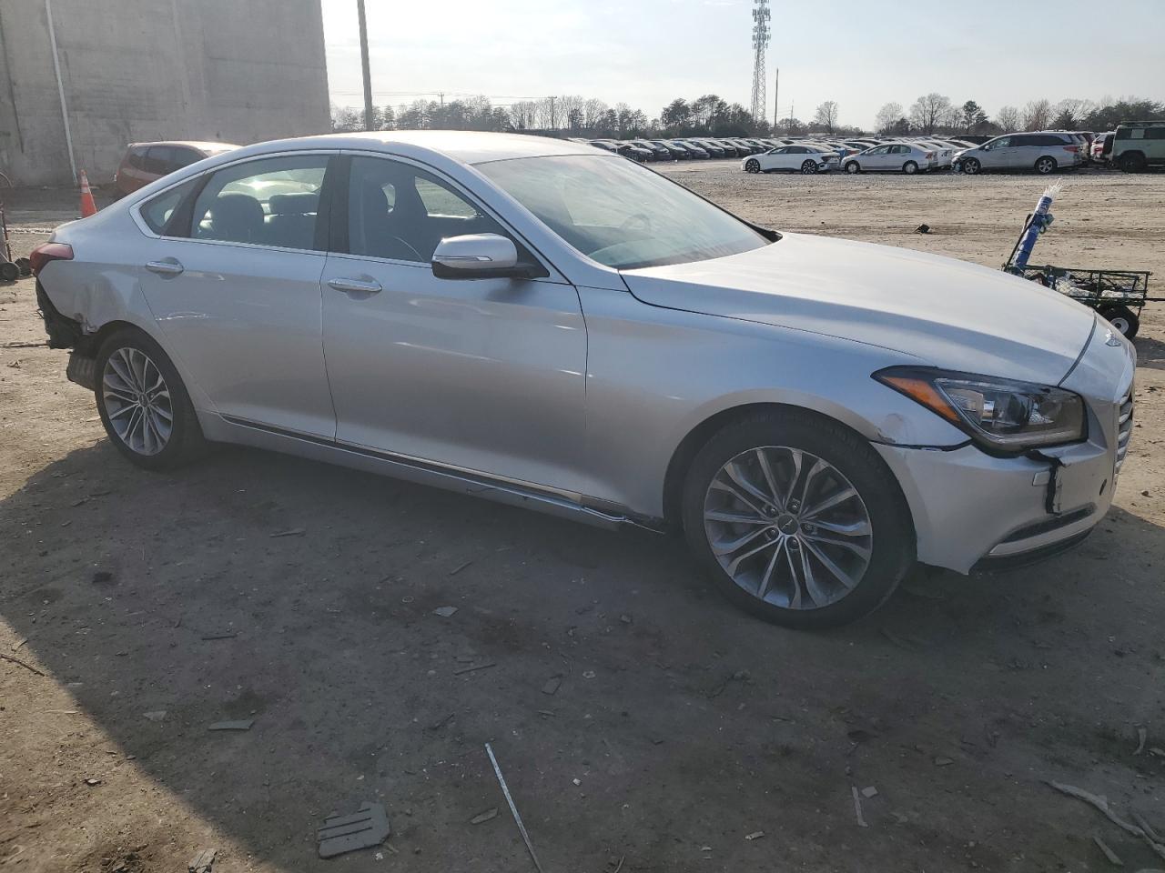 2017 Genesis G80