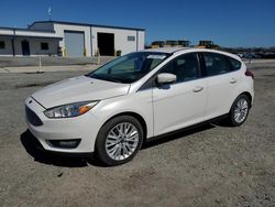 Vehiculos salvage en venta de Copart Lumberton, NC: 2016 Ford Focus Titanium