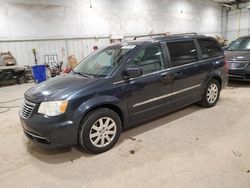 Chrysler Town & Country Touring salvage cars for sale: 2013 Chrysler Town & Country Touring