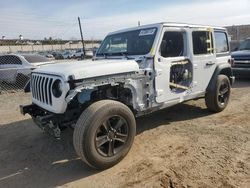 Jeep Wrangler salvage cars for sale: 2022 Jeep Wrangler Unlimited Sport