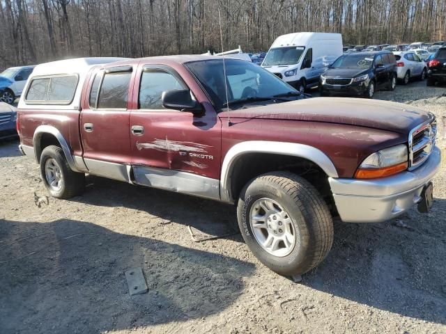 2002 Dodge Dakota Quad SLT